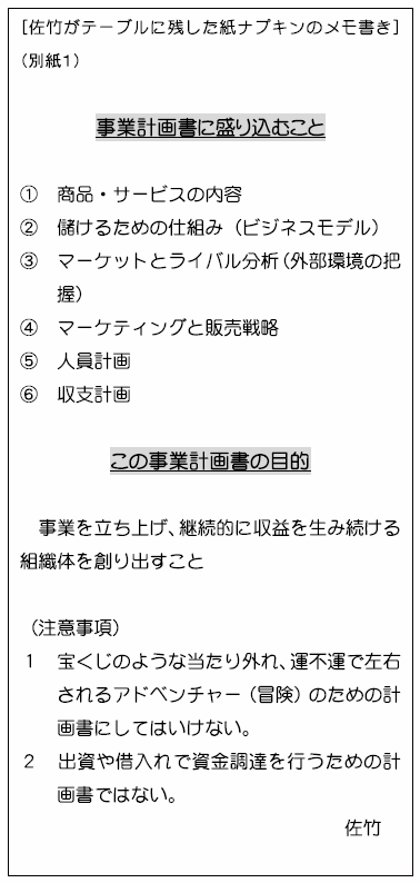 物語【150の成功と失敗に学ぶ起業】 メモ1
